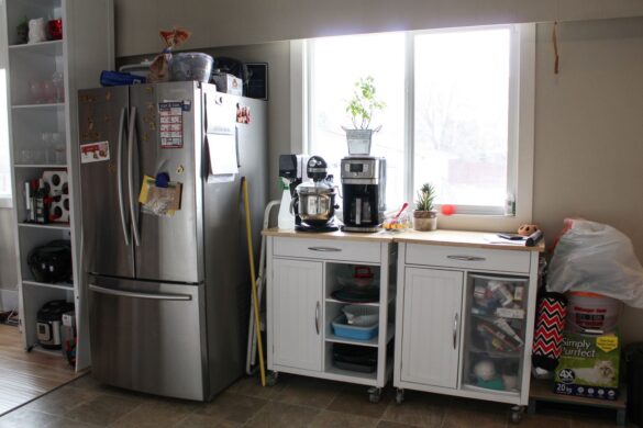 Kitchen before renovation