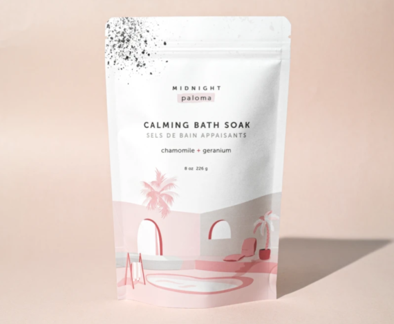 Valentine's Day Gift under $50 - Calming Bath Soak at Far and Wide